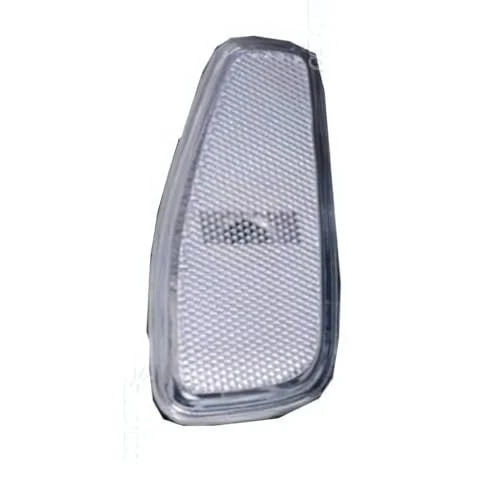 PROPOSTEONLINE Catarinfrangente fabricado para Jeep Renegade de 2014 a 2018 lateral izquierdo Luz blanca 53390026