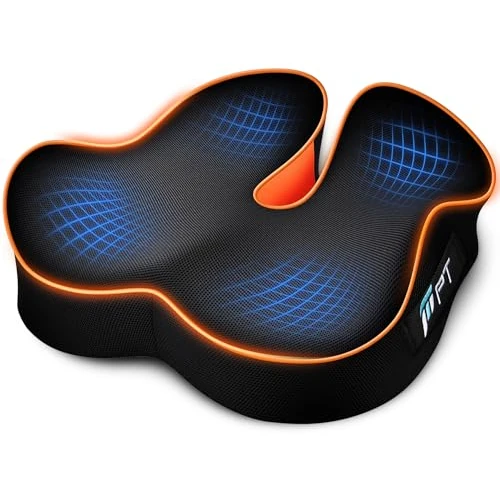 Zeitlich begrenztes Angebot: POOTACK Sitzkissen, Memory-Foam Sitzkissen Bürostuhl, U-förmiges Premium-Stützkissen Sitzpolster für Zuhause Schreibtisch Gaming-Stuhl Bürostuhl Autositz Verwendung von 42.99 € auf 25.98 € (40% Rabatt)