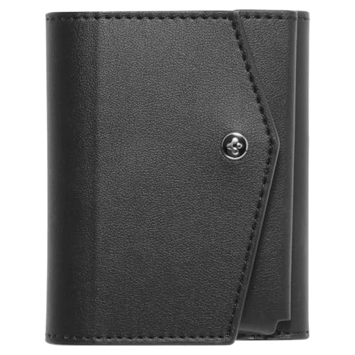 Zeitlich begrenztes Angebot: Spigen Valentinus Pro Magfit MagSafe Kartenhalter bis zu 3 Karten und 10 Geldscheine Kompatibel mit iPhone 17/16/15, andere MagSafe-Modelle und Google Pixel 10-Serie mit Pixelsnap - Schwarz von 8.40 € auf 8.40 € (0.00% Rabatt)