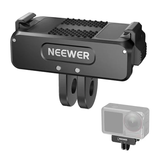 Offerta a tempo: NEEWER Adattatore Magnetico Compatibile con DJI Osmo 360 Action 5 Pro 4 3 - 0.00% da 21.99 € a 21.99 €