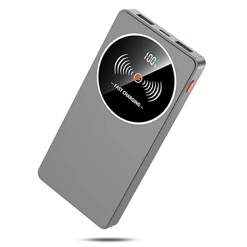 Banque d'alimentation, Chargeur Portable à Charge Rapide 10000mAh