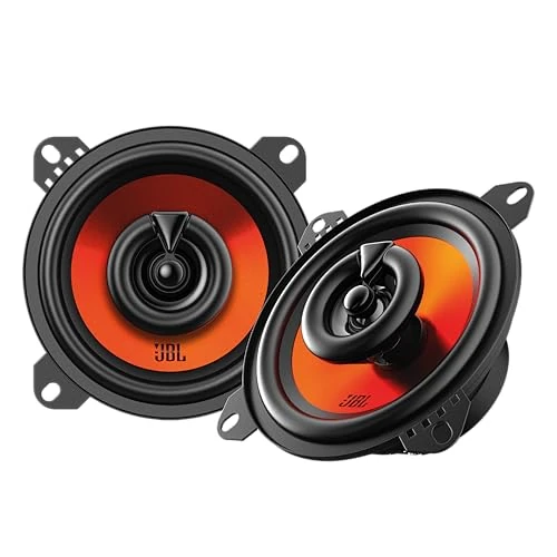 JBL Stage1 Haut Parleur Voiture Coaxiaux 100mm (4") de Harman Kardon Enceinte Auto Audio Premium Système Sonore High Performance Professional 40W RMS 320W Max Car HiFi Installation - Paire