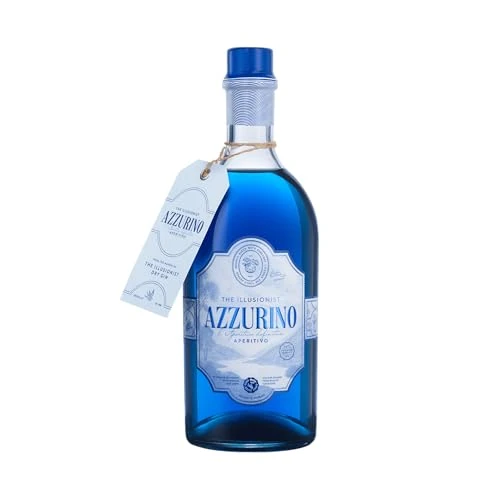 The Illusionist Distillery Azzurino Aperitivo | Der Farbwechsel Aperitivo | L'Aperitivo Definitivo | 11% Vol. | 700ml