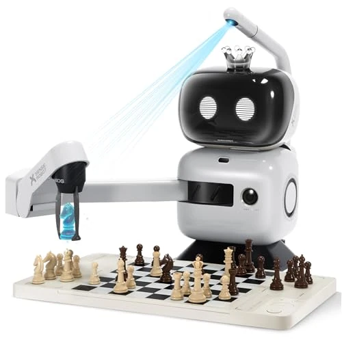 Offerta a tempo: Sense - Scacchiera Robotica con Intelligenza Artificiale e Braccio Robotico — 17% da 879,00 € a 729,00 €