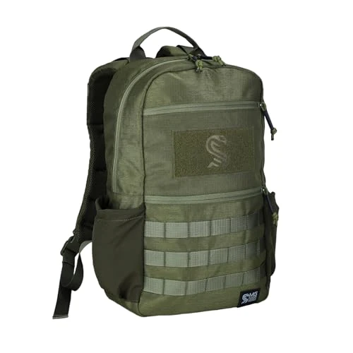 Tijdelijke aanbieding: MGFLASHFORCE Kleine Militaire Tactische Rugzak 18L, MOLLE Army Daypack met Laptopvak, Outdoor & Werk Rugtas (Groen) van 9.99 € naar 9.99 € (0.00% korting)