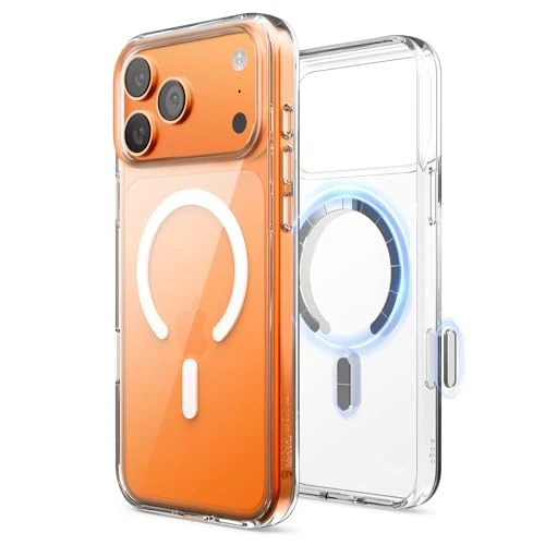 Offre limitée : elago Coque Transparente Hybride Magnétique Compatible avec iPhone 17 Pro Max Étui 6,9" - Compatible avec MagSafe, Technologie Hybride PC + TPU, Housse de Protection Antichoc, Mince (Clair) de 17.99 EUR à 16.01 EUR (remise 11%)