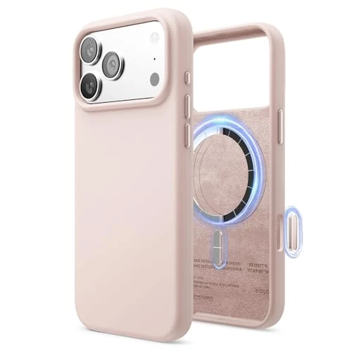 Zeitlich begrenztes Angebot: elago Magnetische Silikon Hülle für iPhone 18 Pro Max & iPhone 17 Pro Max von 15.99 € auf 13.59 € (15% Rabatt)
