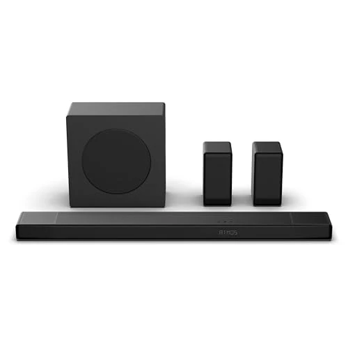 Offre limitee: Soundbar Hisense 20016768 AX SERIES 5.1.4 Subwoofer Wireless AX5140Q B de 418.85 EUR a 418.85 EUR (economie 0%)