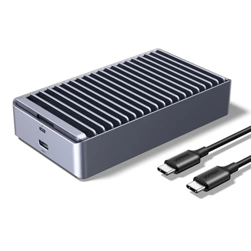 Offerta a tempo: UGREEN Case Esterno per SSD M2 NVMe da 40Gbps - 35% da 89.99 € a 58.49 €