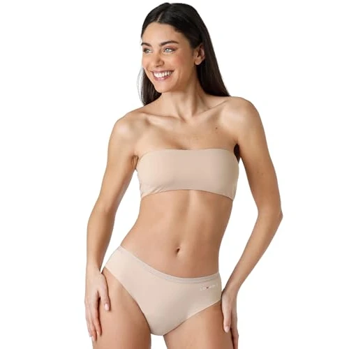 Oferta limitowana: Lovable Majtki miesiączkowe Średni przepływ niewidoczne stringi damskie, puder, M z 79.80 zł na 79.80 zł (oszczędź 0.00%)