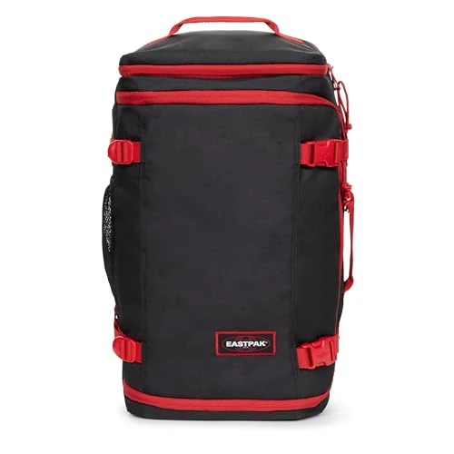 Eastpak Carry Pack Bolsa de Viaje, 53 x 35 x 23 cm, 25 L - Kontrast Scarlet (Rojo)
