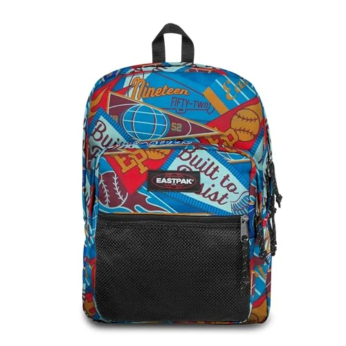EASTPAK Pinnacle Sac à Dos, 38 L - Clash Blue, Bleu