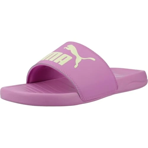 PUMA Sandalias unisex Popcat 20Slide, Mauve Pop Apple Spritz, 43 EU