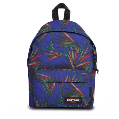 EASTPAK Orbit Mały Plecak, 33.5 x 23 x 15 cm, 10 L, Brize Palm Navy (Niebieski) XS