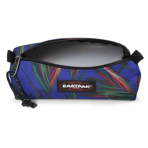 Limited-time offer: EASTPAK BENCHMARK Single Pencil Case - Brize Palm Navy -Blue from 12.00 £ to 12.00 £ (save 0.00%)