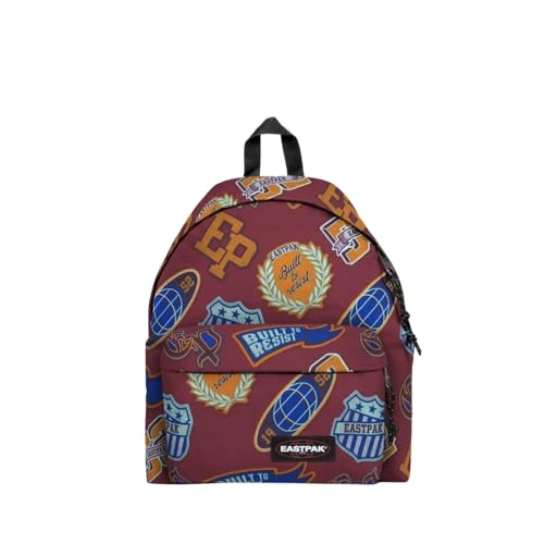 Eastpak PADDED PAK'R Rugzak, 24 L - Clash Burgundy (Rood)