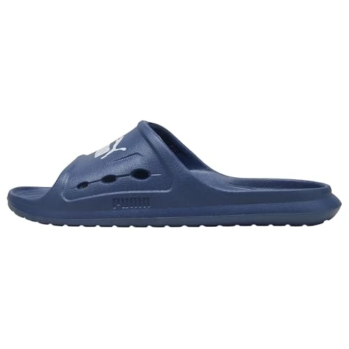 Offerta a tempo: PUMA DIVECAT - Sandali unisex a secco, colore: blu gioiello-argento nebbia, 36, Blue Jewel Silver Mist, 35.5 EU - 34% da 13.12 € a 8.61 €