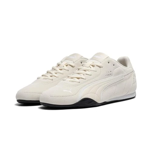 Oferta limitada: Puma Catch SD, Zapatillas de Deporte Unisex-Adulto, Alpine Snow White, 44 EU, Alpine Snow Puma White, 44 EU de 59.95 € a 29.99 € (ahorro 50%)