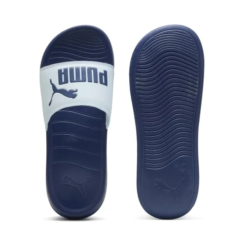 Offre limitée : PUMA Sandales unisexes Popcat 20 H, Lucite-Blue Jewel, 46 EU, Bijou bleu Lucite, 47 EU de 24.95 € à 15.75 € (37% de remise)