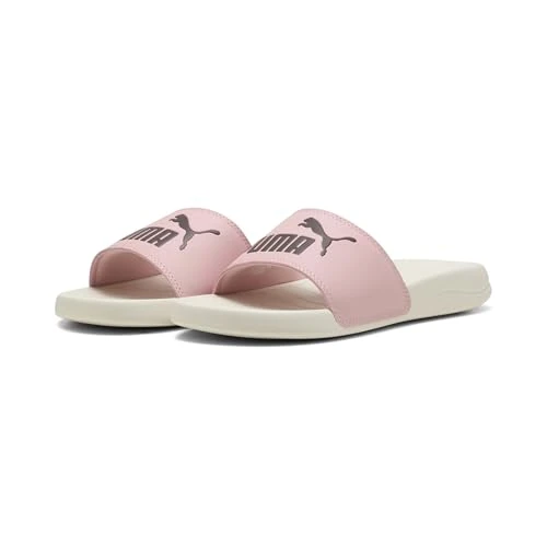 Offerta a tempo: PUMA Sandalo Popcat 20Slide Unisex, Rosy Outlook Neve alpina marrone cioccolato, 35.5 EU - 0.00% da 19.00 € a 19.00 €