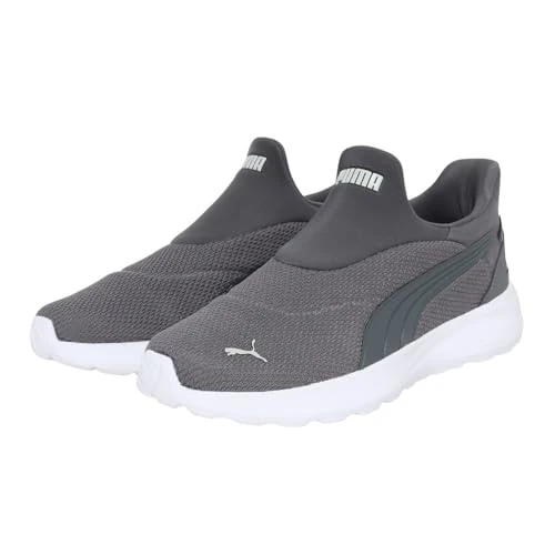 Oferta limitada: PUMA Tenis Unisex Softride Cosmic SLIPTECH, Gris Oscuro Fresco, Gris Oscuro, Talla 5, Cool Dark Gray Cool Dark Gray, 38 EU de 54.95 € a 47.40 € (ahorro 14%)