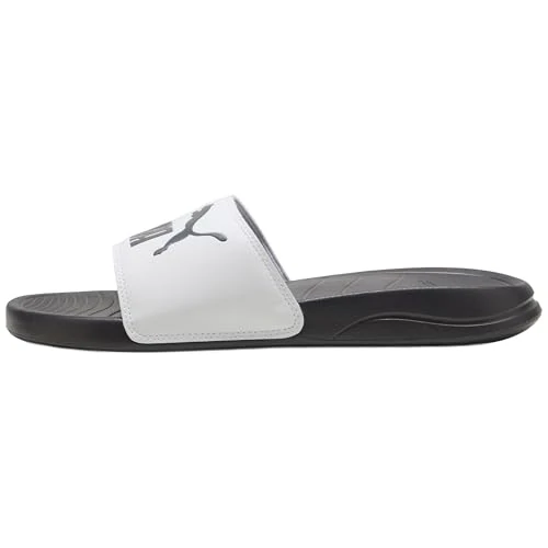 Zeitlich begrenztes Angebot: PUMA Unisex Popcat 20 H Slide Sandal, White-Dark Coal, 39 EU, Puma White Dark Coal, 39 EU von 24.95 € auf 16.30 € (35% Rabatt)