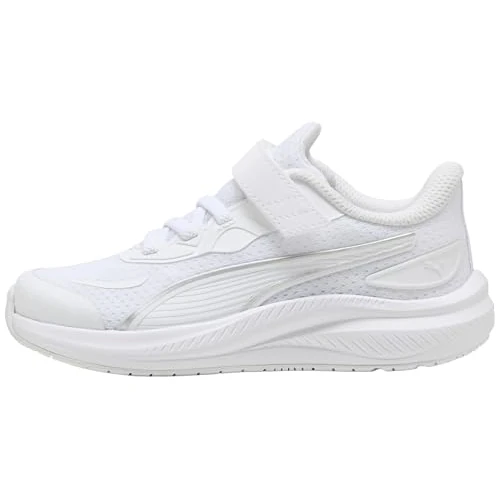 Offerta a tempo: PUMA Skyrocket 2 Sneakers per Bambini 29, White - 18% da 34.95 € a 28.50 €