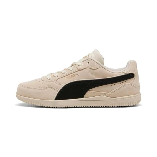 Tijdelijke aanbieding: PUMA K-Moda sneakers voor dames 42, Alpine Snow Black Gold White van 74.95 € naar 44.97 € (40% korting)