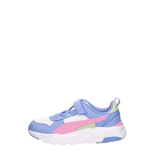 Zeitlich begrenztes Angebot: PUMA Trinity 2 LT AC+ PS Sneaker, White-Pink Shimmer-Intense Lavender, 38.5 EU Child, Puma Weiß Pink Shimmer Intense Lavender, 32.5 EU von 44.95 € auf 44.95 € (0.00% Rabatt)
