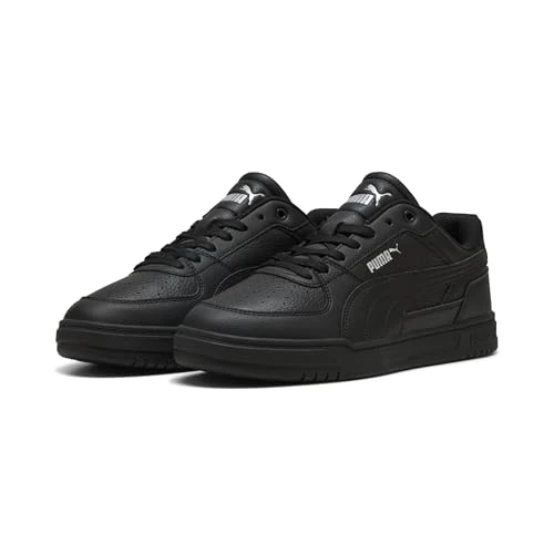 Zeitlich begrenztes Angebot: PUMA CAVEN III Unisex-Sneaker, Schwarz/Silber/Weiß, 5.5 UK von 64.95 € auf 34.99 € (46% Rabatt)