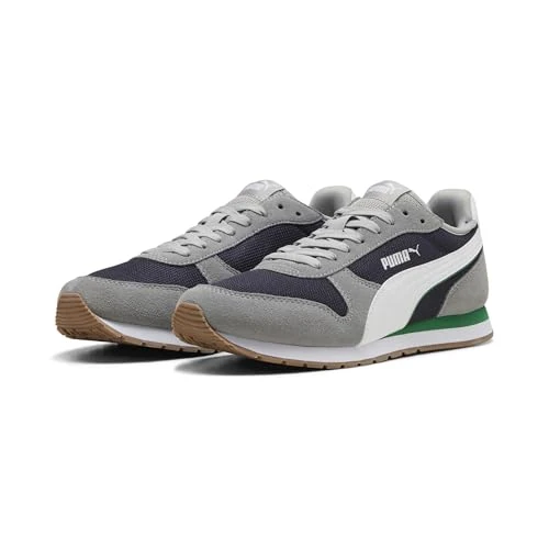 Offerta a tempo: Puma ST Miler Sneaker, New Navy White-Gray Echo, Taglia 37, New Navy Puma Bianco Grigio Echo, 37 EU - 52% da 64.95 € a 31.30 €