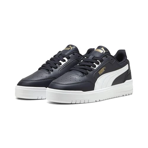 Offre limitée : PUMA Baskets Unisexes Shuffle Downtown, Bleu Marine et Blanc, 37 EU, PUMA Bleu Marine Blanc, 37 EU de 59.95 € à 44.95 € (25% de remise)