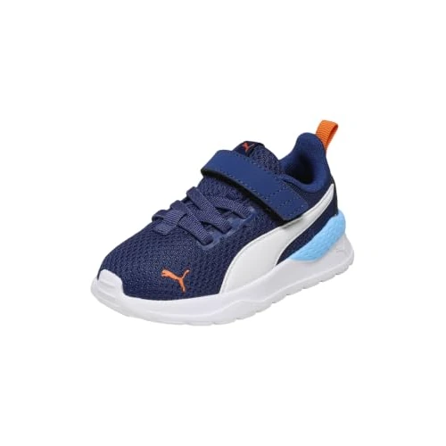 Offerta a tempo: Puma Anzarun Lite AC Inf - Sneaker Unisex per Bambini, Colore: Blu Gioiello Bianco-vermiglio, Taglia 4.5 UK, Blue Jewel Puma Vermiglio Bianco, 21 EU - 40% da 34.95 € a 21.09 €