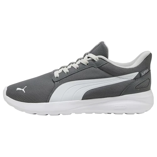 Offerta a tempo: PUMA SOFTRIDE Cosmic LT SLIPTECH Sneaker, Cool Dark Gray White, 42 EU, Cool Dark Gray PUMA White, 48.5 EU - 0.00% da 45.45 € a 45.45 €