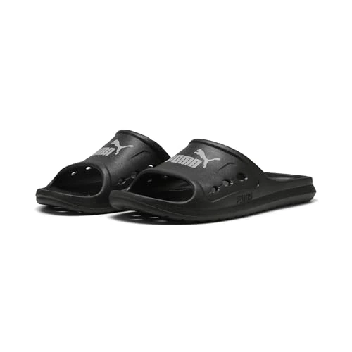 Tijdelijke aanbieding: PUMA Divecat Dry uniseks sandalen 35.5, Black Gray Echo van 22.95 € naar 22.95 € (0.00% korting)
