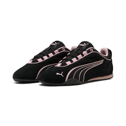Offerta a tempo: PUMA Catch Soleil SD, Scarpe da Ginnastica Donna, Puma Black-Rosy Outlook, 42.5 EU - 36% da 59.95 € a 38.37 €