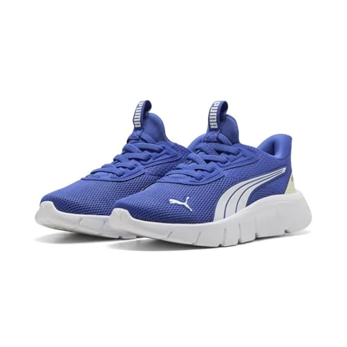 Offerta a tempo: PUMA Flexfocus Sliptech - Sneaker Unisex per Bambini, Royal Sapphire PUMA Bianco, 28.5 EU - 16% da 34.95 € a 29.33 €
