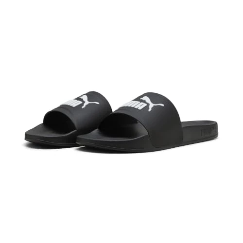 Offerta a tempo: PUMA Leadcat 2.0 Flex Slide Sandali, unisex, nero bianco, 42, Nero (Puma Black), bianco (Puma White), 47 EU - 0.00% da 29.26 € a 29.26 €