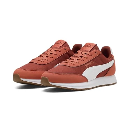Offre limitée : Puma Baskets Unisexes R78 LIGHTWIND, Bordeaux, Blanc/Amarena, Pointure 46 EU, Bordeaux Red Puma White Amarena, 48.5 EU de 39.00 € à 30.73 € (21% de remise)