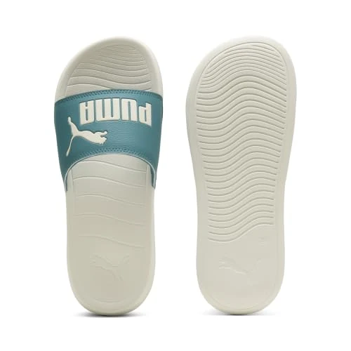 Offre limitée : PUMA Sandales unisexes Popcat 20 H, émeraude, glace et neige alpine, pointure 43, Emerald Ice Alpine Snow, 44.5 EU de 24.95 € à 19.95 € (20% de remise)