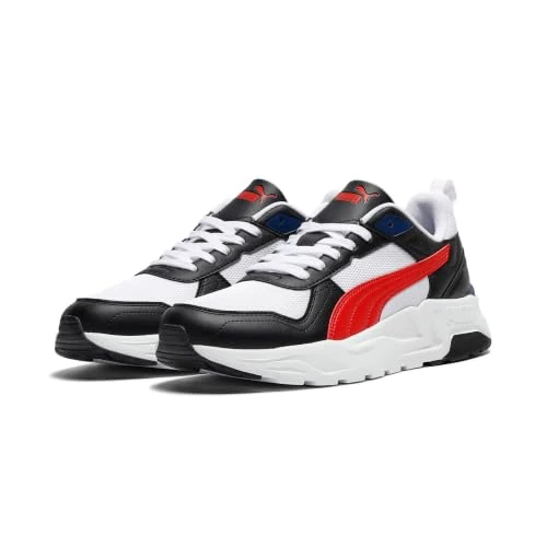Offre limitée : Puma Baskets Trinity 2 Ltd, Puma White for All Time Red Puma Black Blue Jewel, 38 EU de 50.00 € à 50.00 € (0.00% de remise)