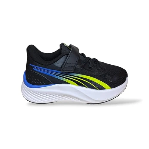 Zeitlich begrenztes Angebot: PUMA Unisex Baby Pounce AC+ INF Sneaker, Black-Lime Smash-Royal Sapphire, 43 EU Child, Puma Black Lime Smash Royal Sapphire, 9 UK von 13.85 € auf 13.85 € (0.00% Rabatt)
