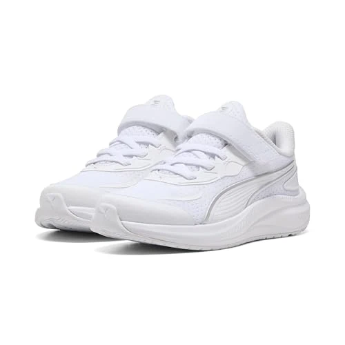 PUMA Skyrocket 2 AC+ PS Sneaker, białe, 1,5 UK dziecko, Puma White, 34 EU
