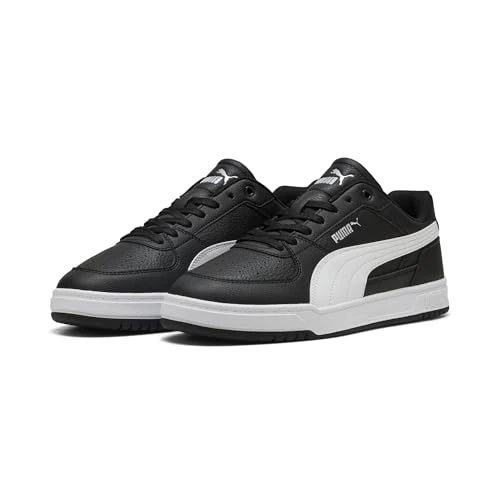 Oferta limitada: PUMA Zapatillas Caven III Unisex 39, Black White Silver Metallic de 64.95 € a 45.95 € (ahorro 29%)