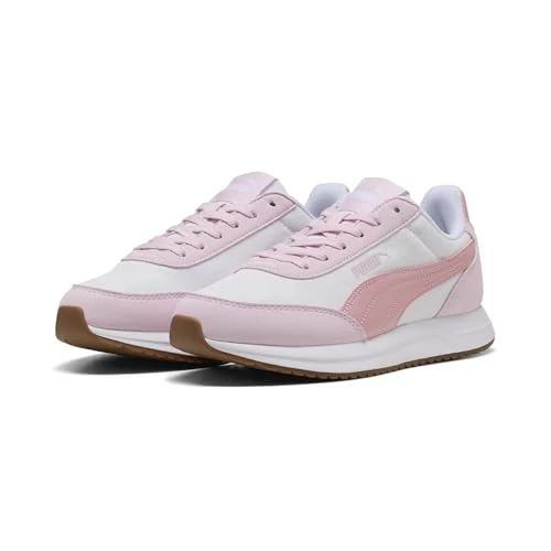 Offerta a tempo: Puma Sneaker Unisex R78 Lightwind, Puma Bianco Rosato Outlook Rosa Perla, 41 EU - 22% da 49.95 € a 39.00 €