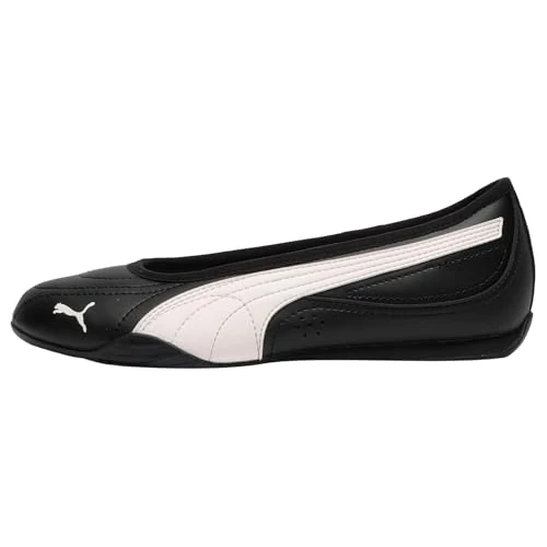 Zeitlich begrenztes Angebot: PUMA Damen Catch Soleil Ballerinas 42.5, Black Jasmine Flower Pink von 54.95 € auf 38.80 € (29% Rabatt)