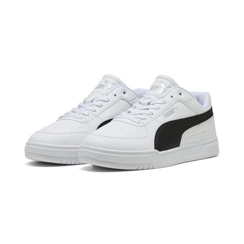 Offerta a tempo: PUMA Sneakers Caven III Unisex 39, White Black Silver Metallic - 20% da 64.95 € a 51.99 €