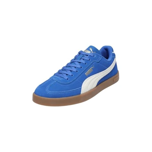 Puma Puma Club II Era Baskets en Daim Unisexe, Puma Bleu Montagne Blanc, 44 EU