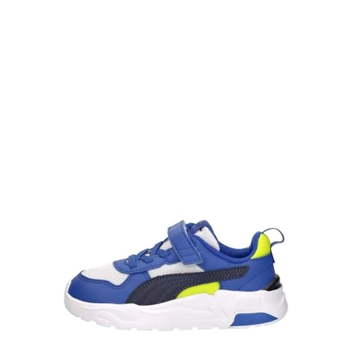 Offerta a tempo: PUMA Unisex Baby Trinity 2 LT AC+ Inf Sneaker, Feather Grey Navy-Royal Sapphire, 5 UK Bambino, Piuma Grigio PUMA Navy Royal Sapphire, 22 EU - 0.00% da 20.99 € a 20.99 €