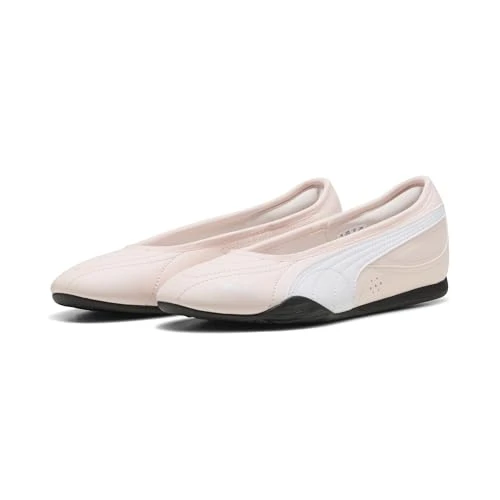Tijdelijke aanbieding: PUMA Vrouwen Catch Soleil Ballerina Sneaker, Jasmijn Bloem Wit, 8 UK, Jasmijn Bloem PUMA Wit, 42 EU van 54.95 € naar 44.51 € (19% korting)